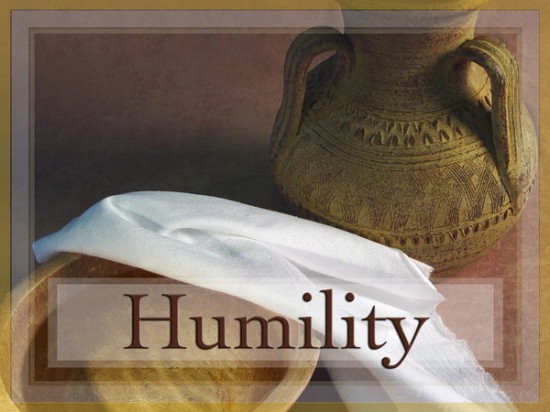 seeking humility